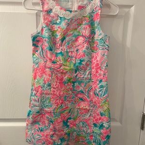 GIRLS Lilly Pulitzer Mini Mila Shift Hot On The Scene Size 12